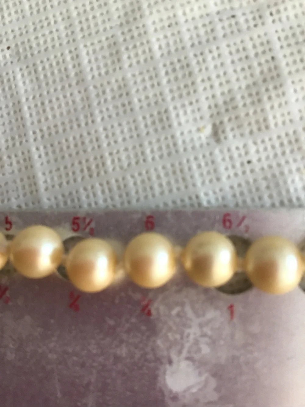 Classic Cream Pearl Necklace